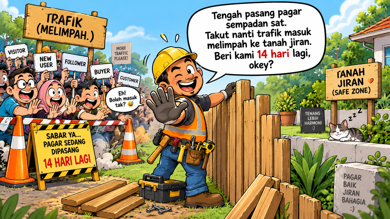 Website Tanah Untuk Di Jual Under Construction. Datang semula yea!